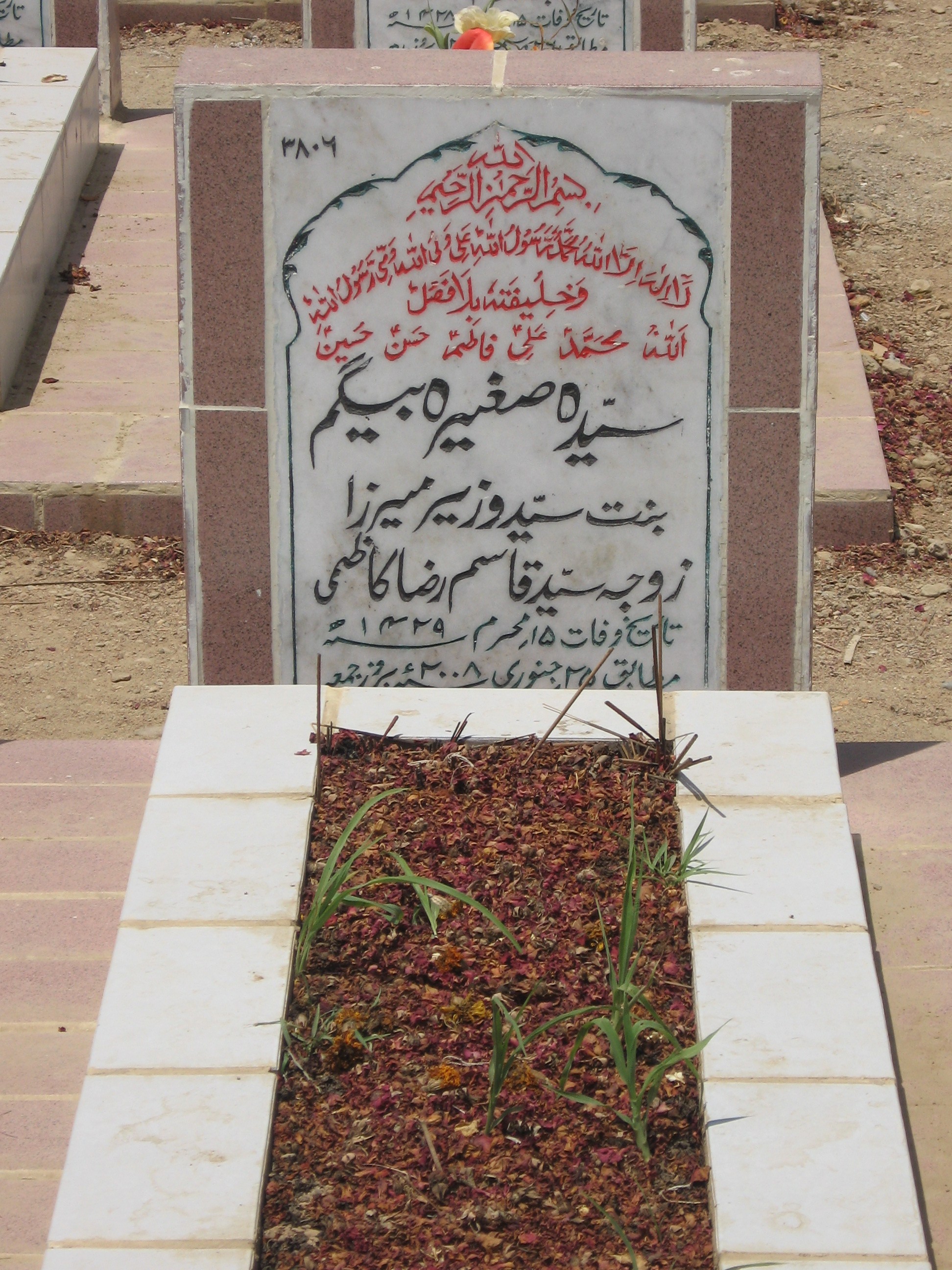 3806 – Syeda Sageerah Begum