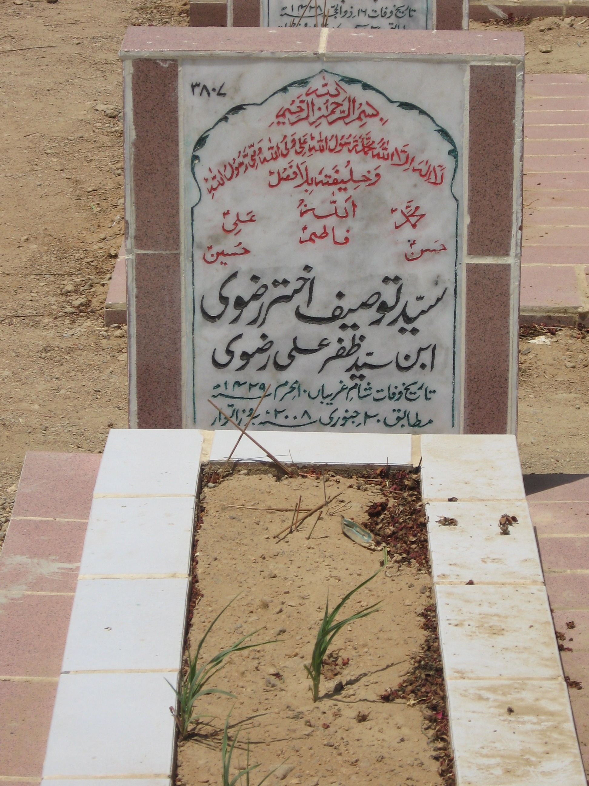 3807 – Syed Tauseef Akhter Rizvi