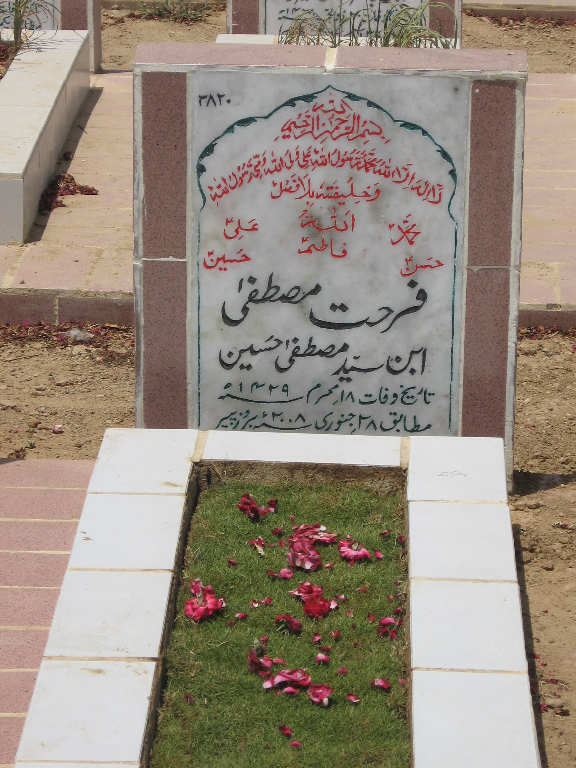 3820 – Farhat Mustafa