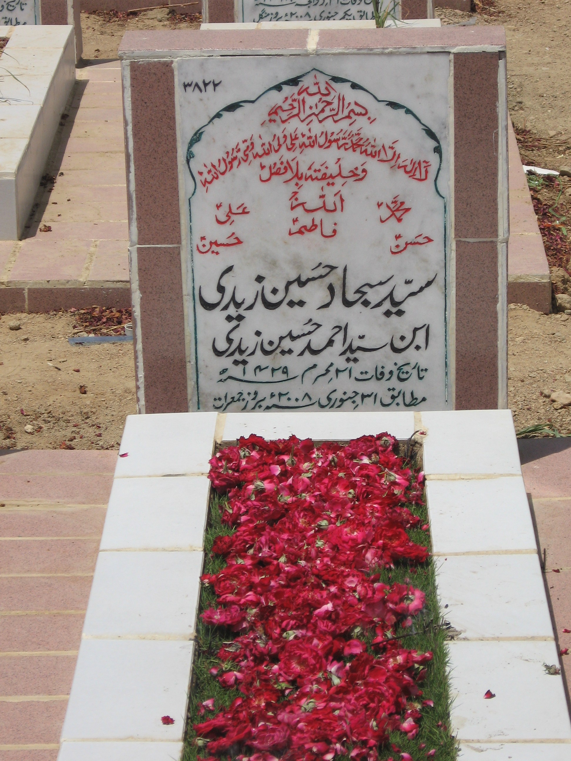 3822 – Syed Sajjad Hussain Zaidi