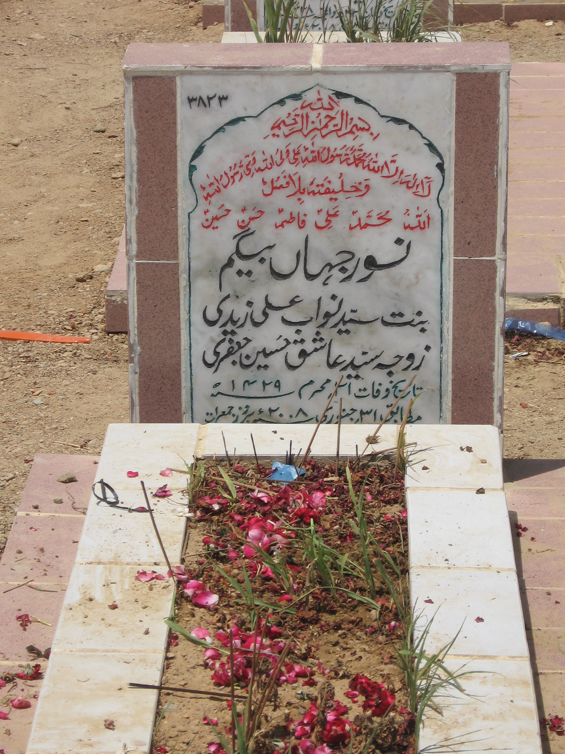 3823 – Noor Jahan Begum