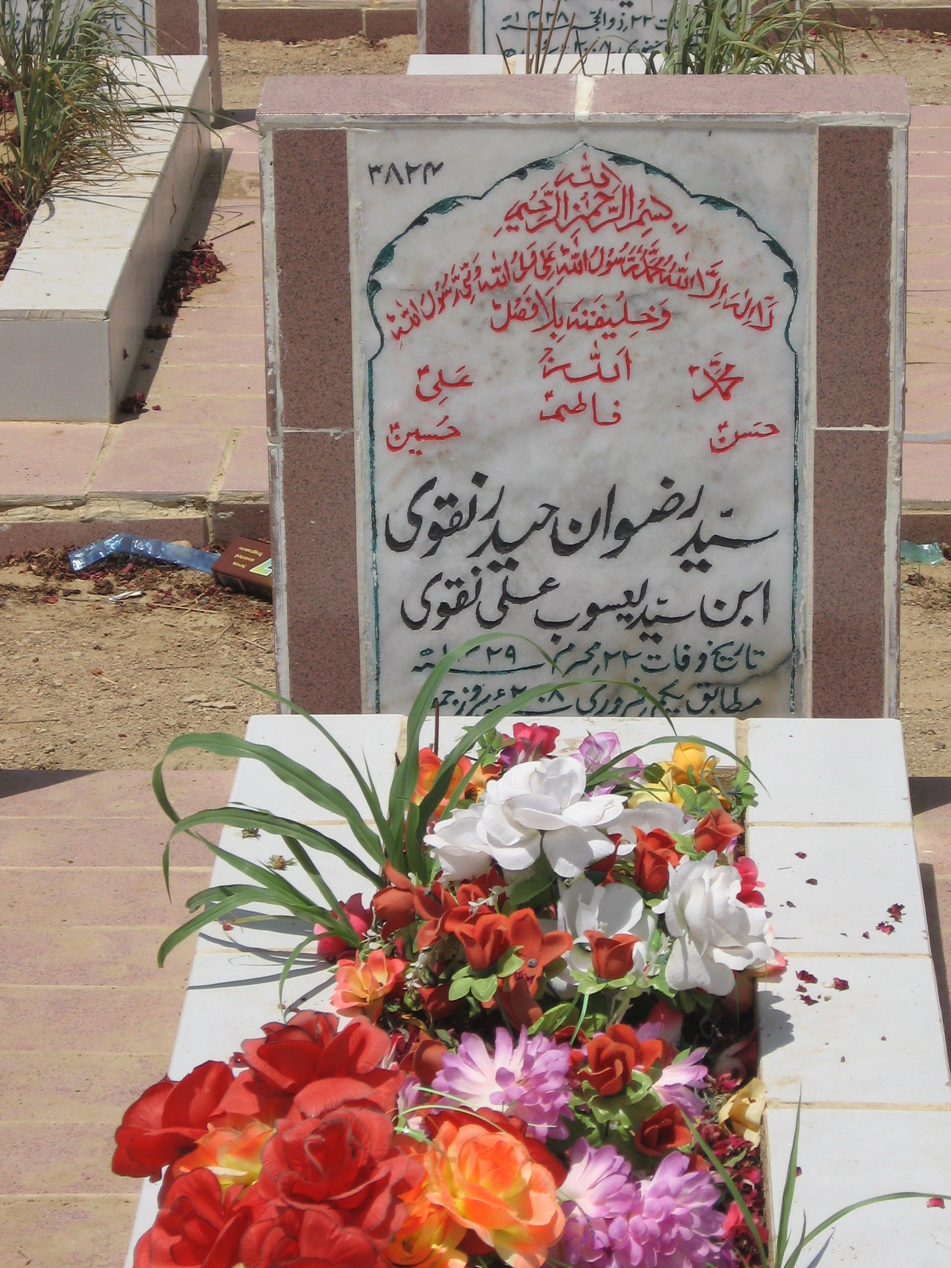 3824 – Syed Rizwan Haider Naqvi