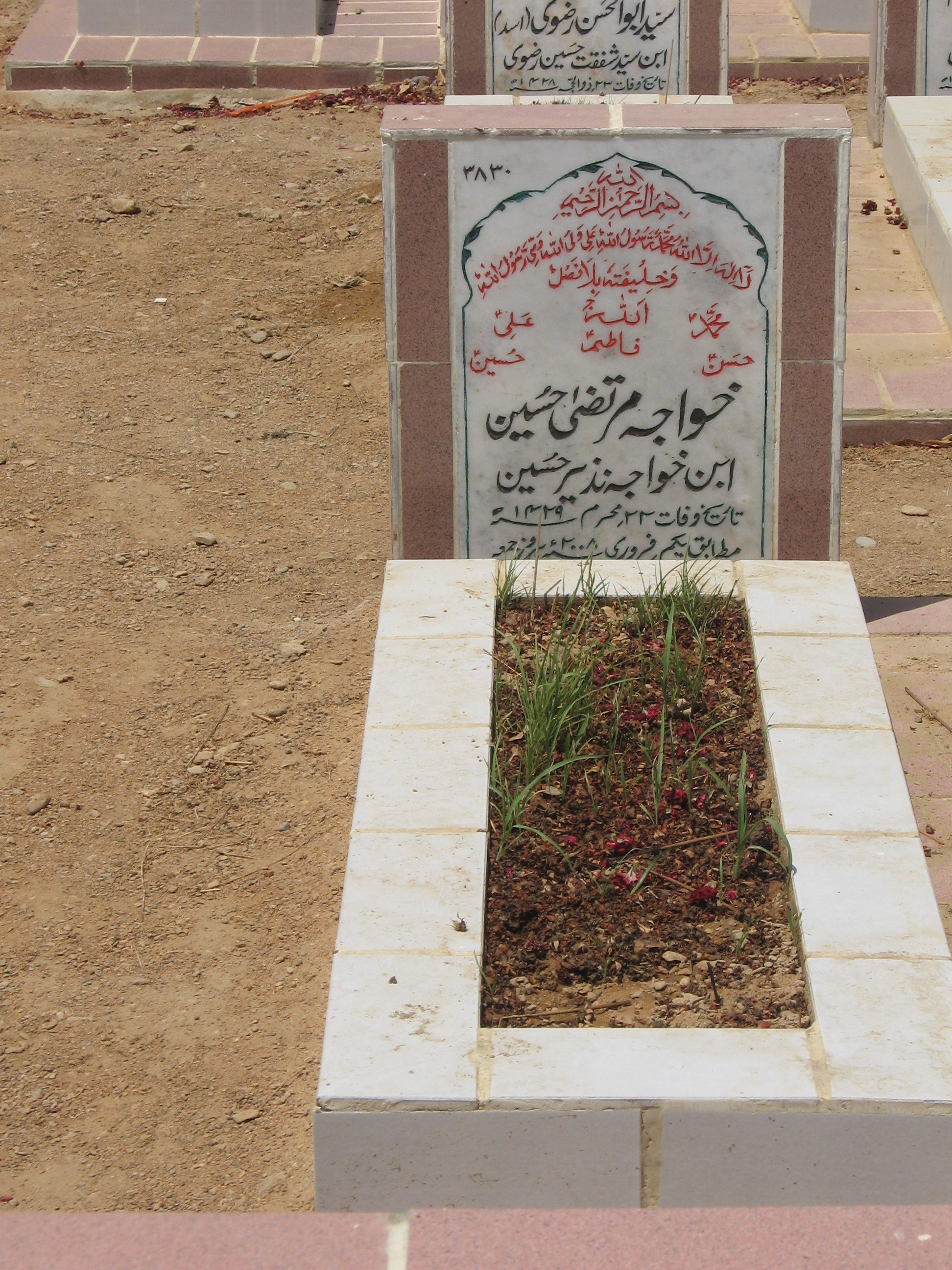 3830 – Khawaja Murtaza Hussain