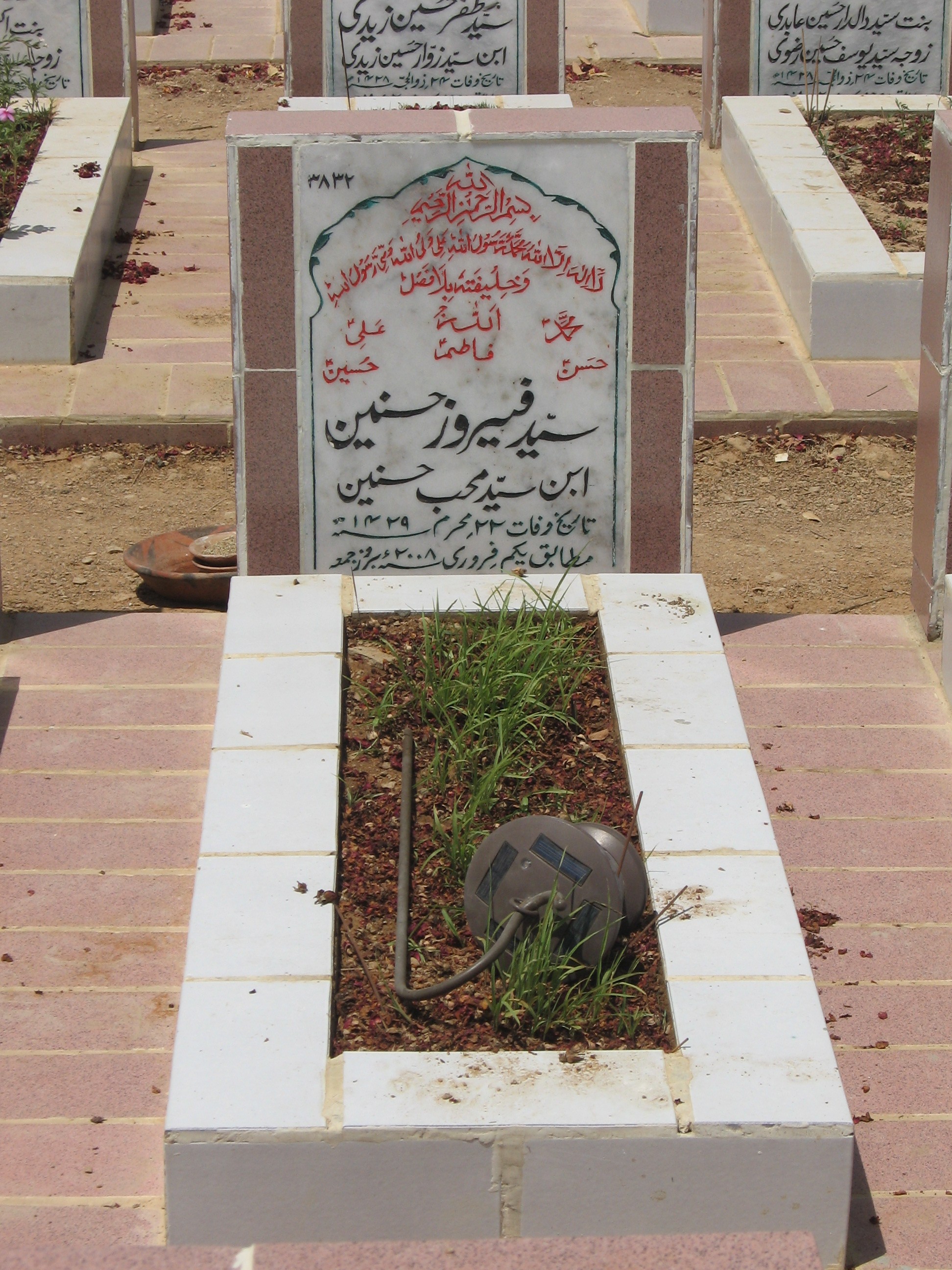 3832 – Syed Feroze Hasnain