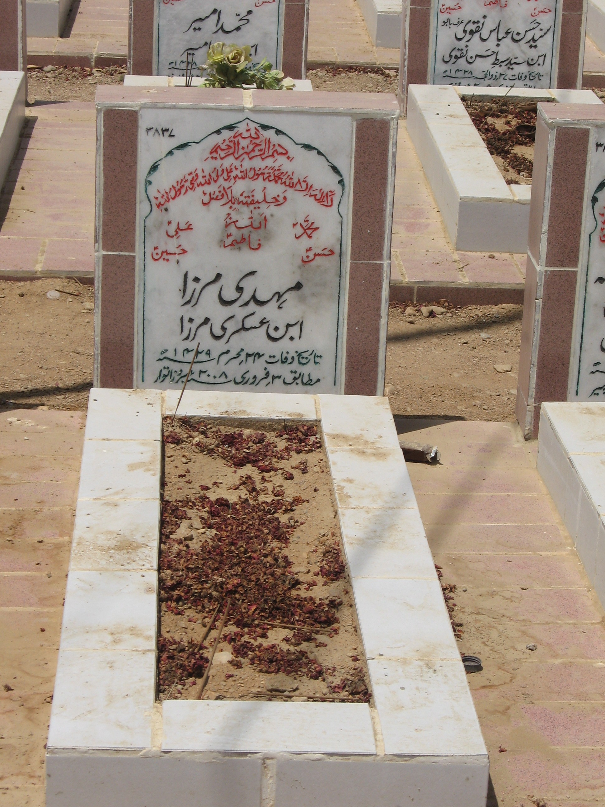 3837 – Mehdi Mirza