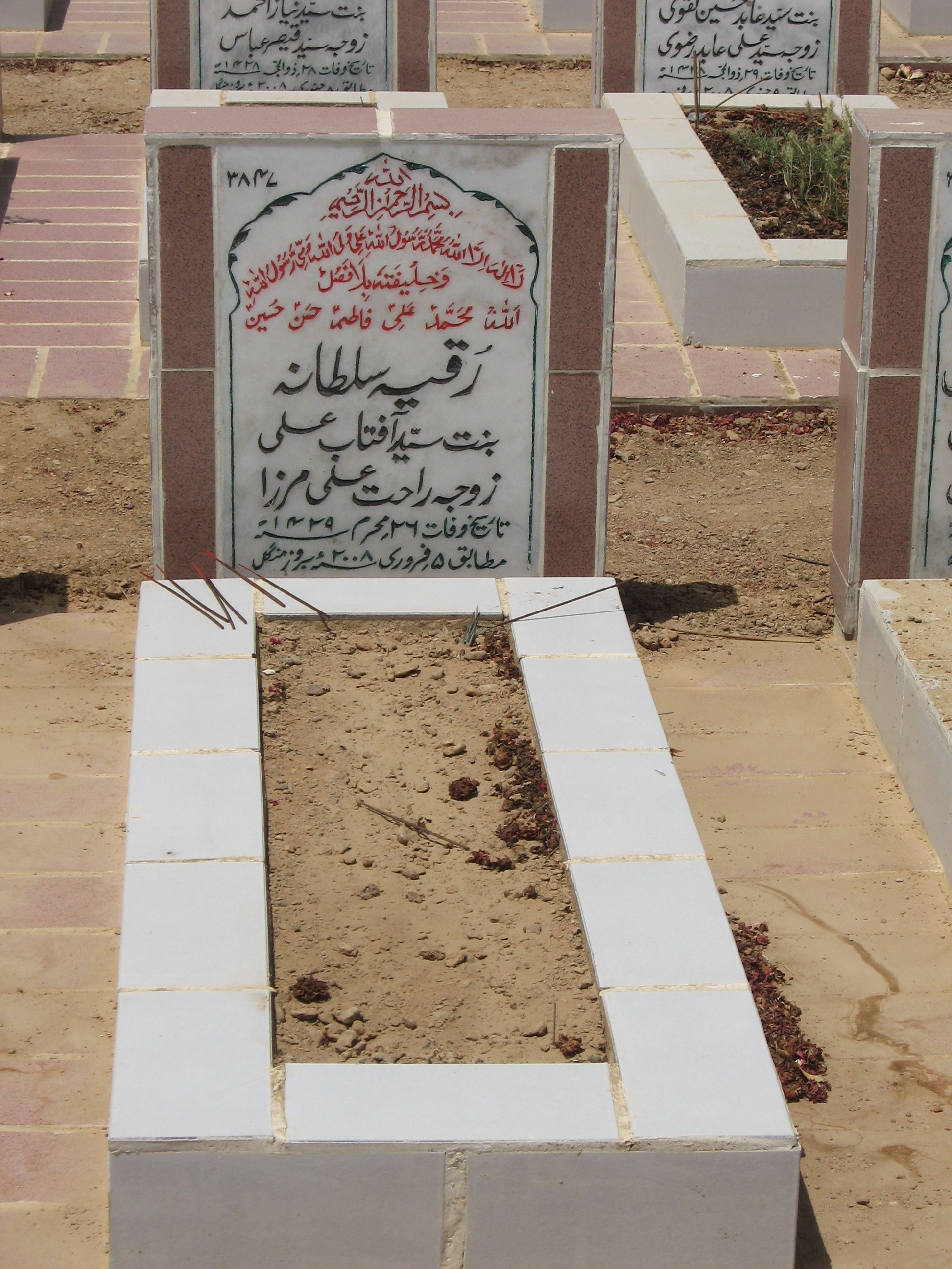 3847 – Rukiyah Sultana