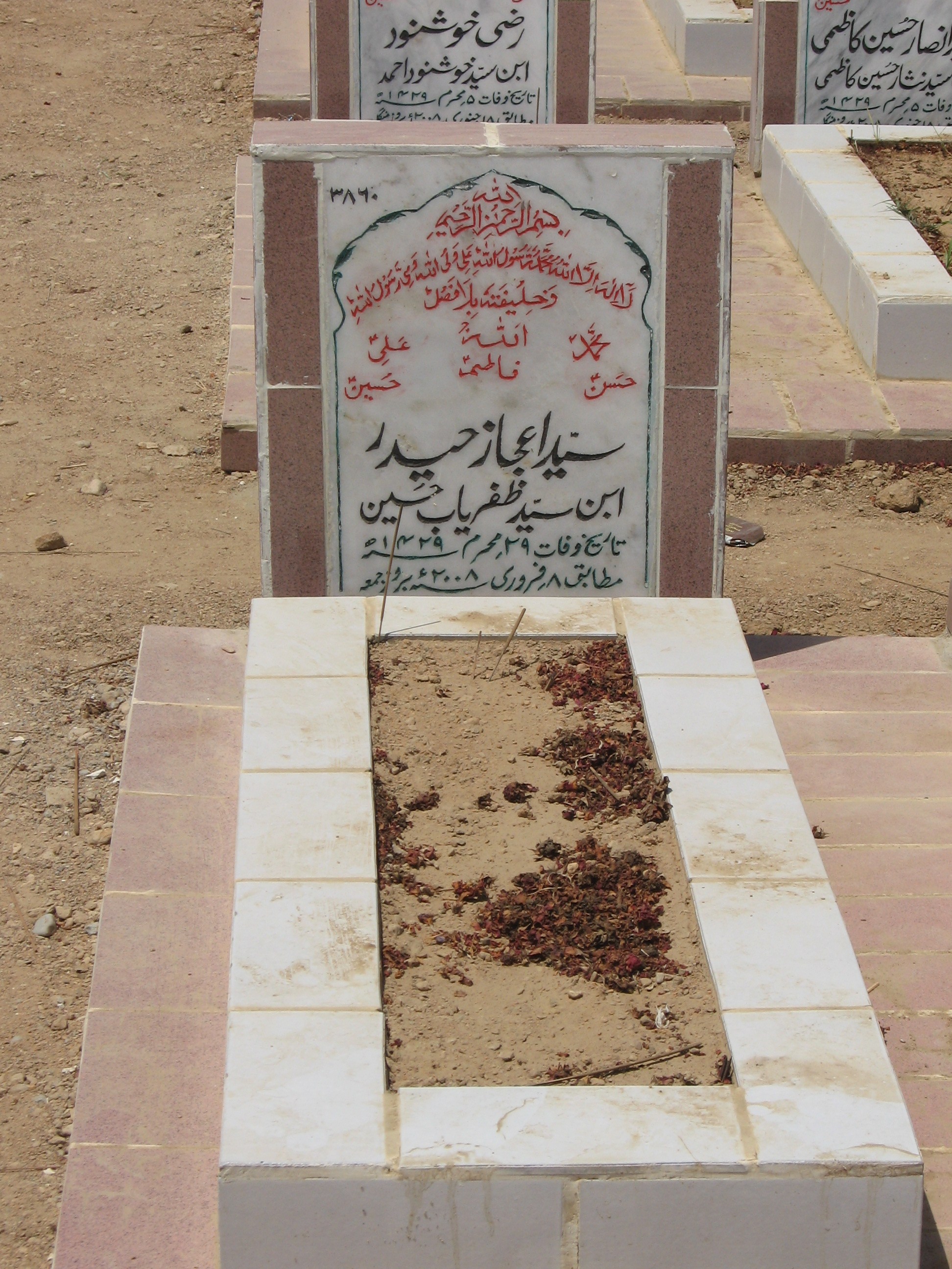 3860 – Syed Ijaz Haider zaidi