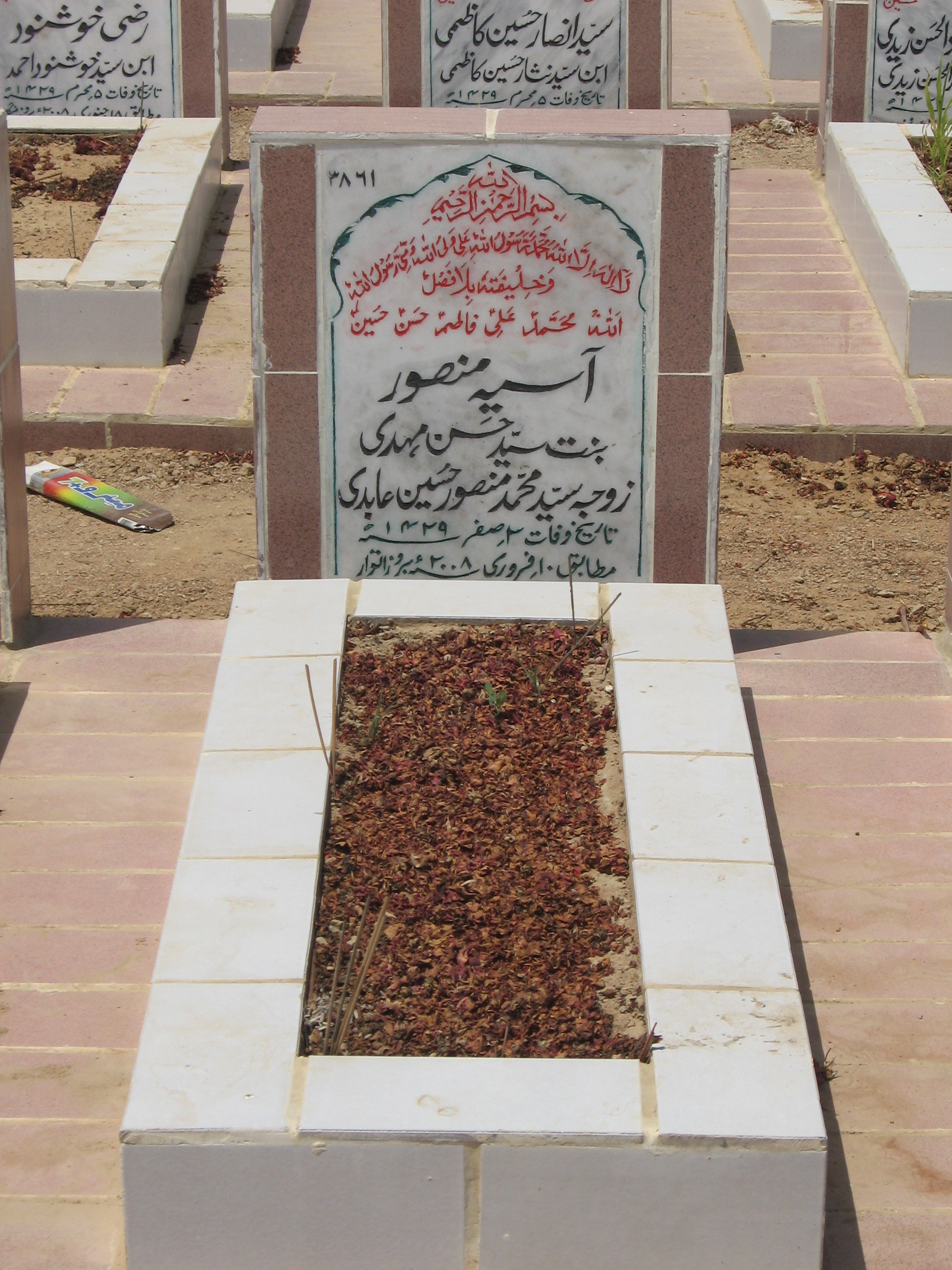 3861 – Asiya Manzoor