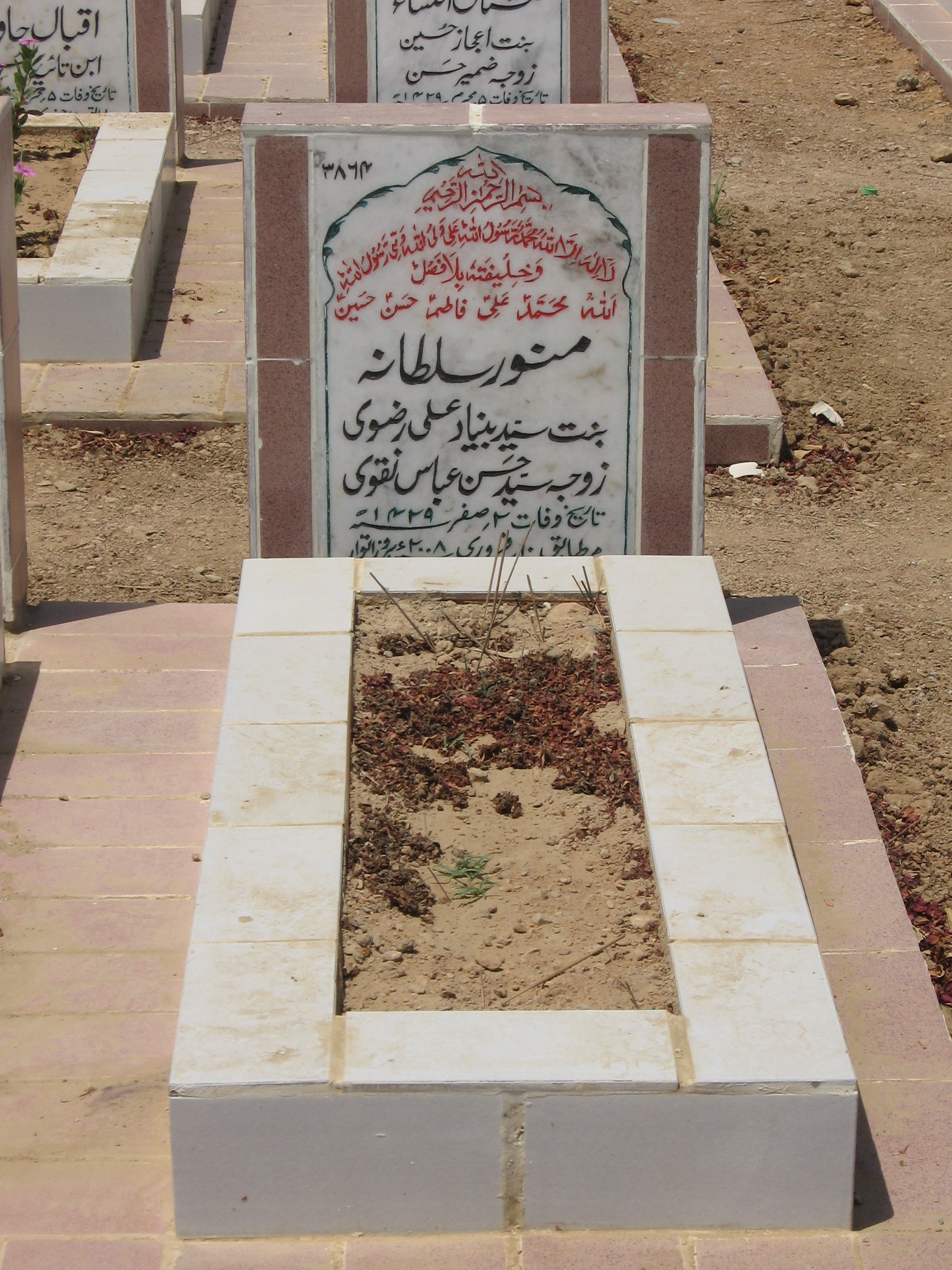 3864 – Munawer Sultana