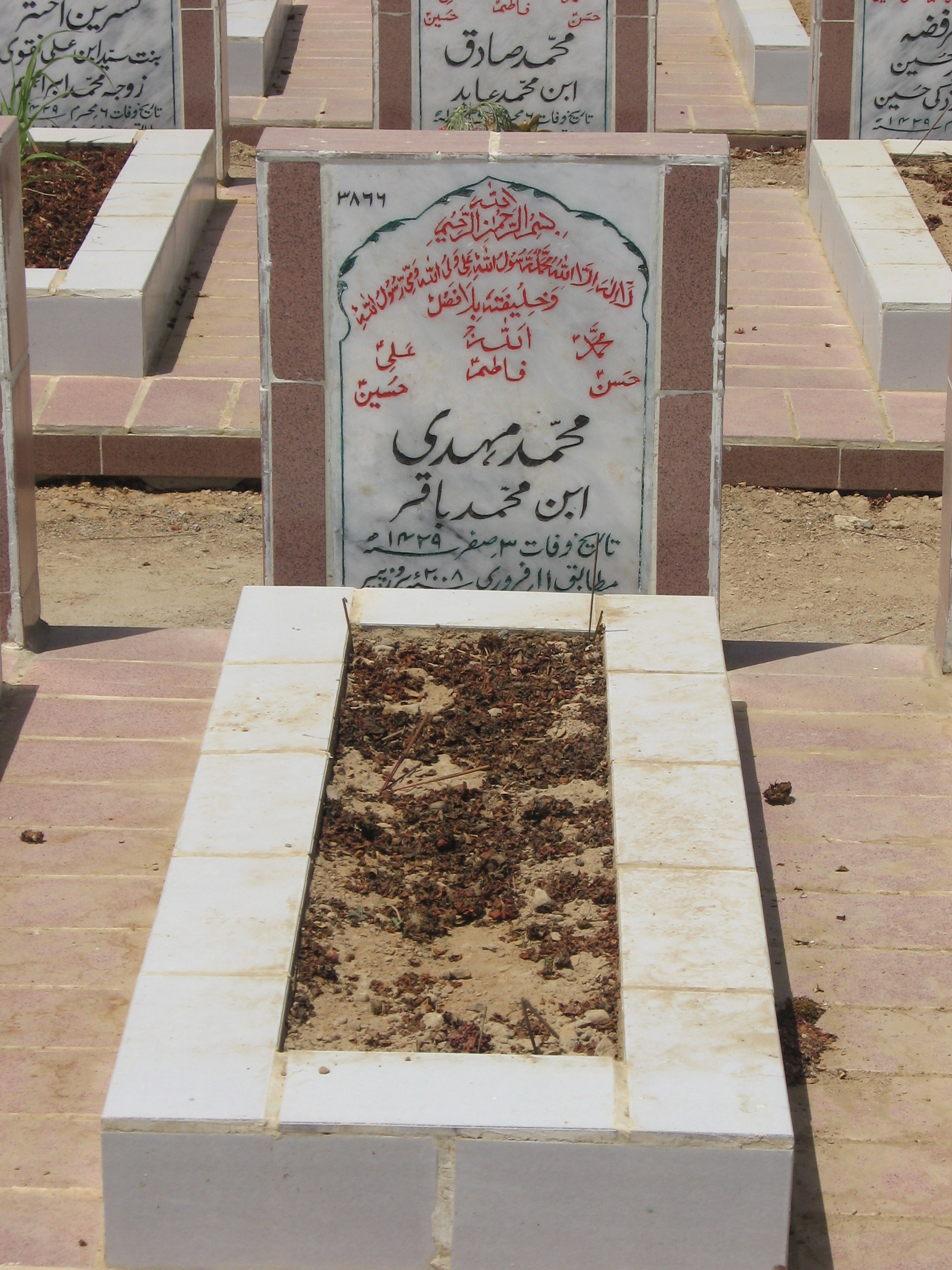 3866 – Muhammad Mehdi