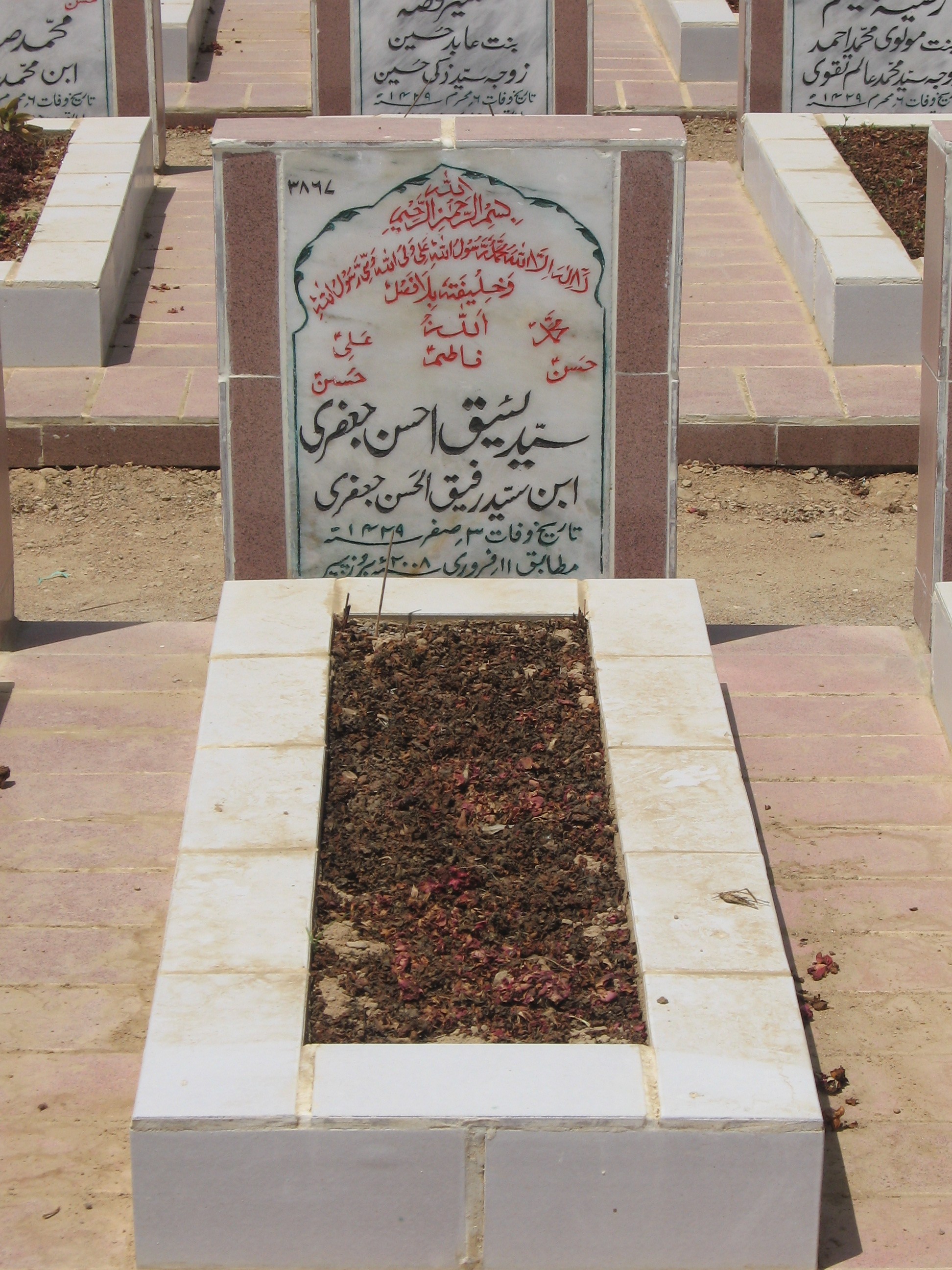 3867 – syed Laeeq Ahsen Jaffri