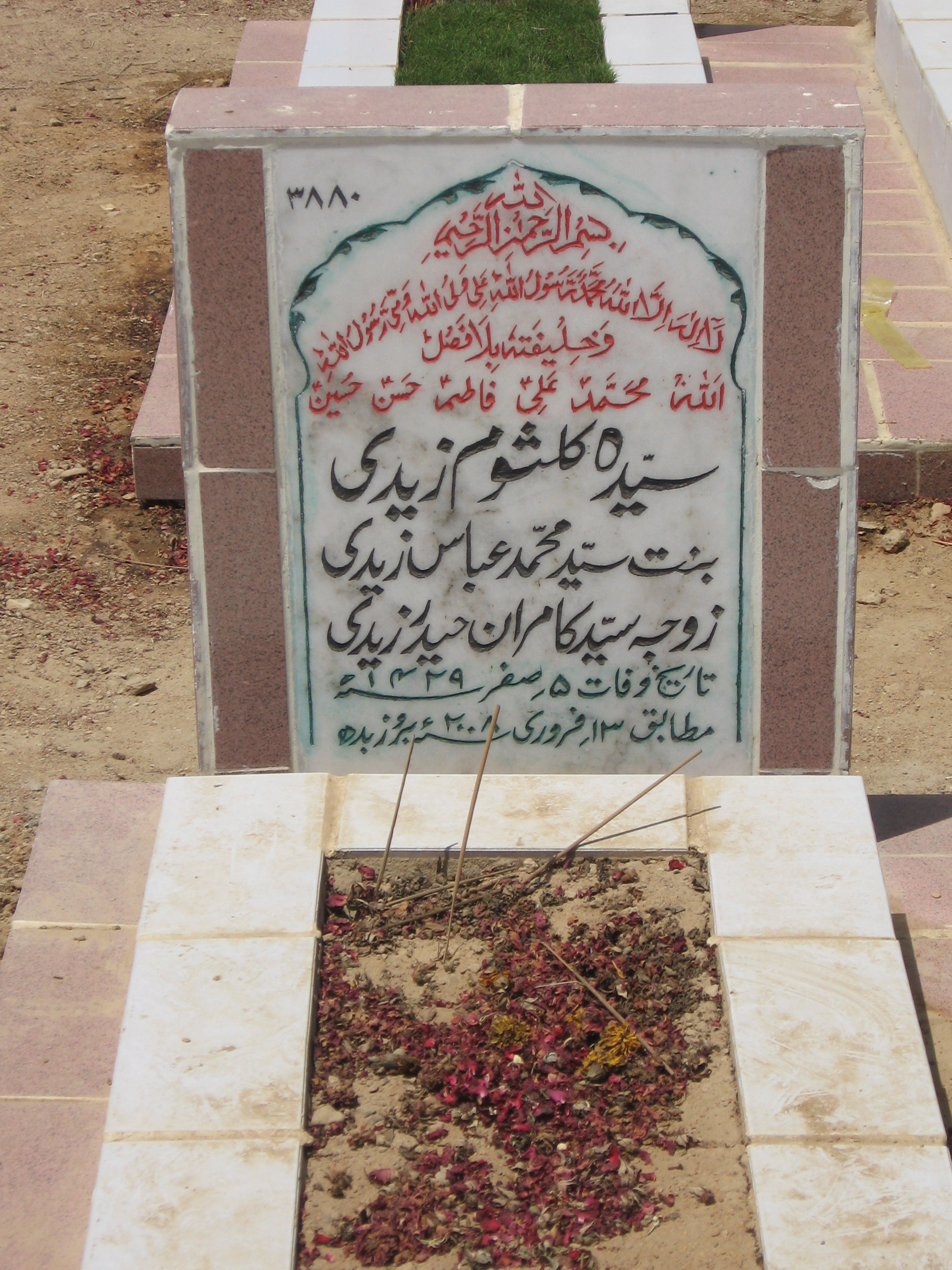 3880 – Syeda Kulsoom Zaidi