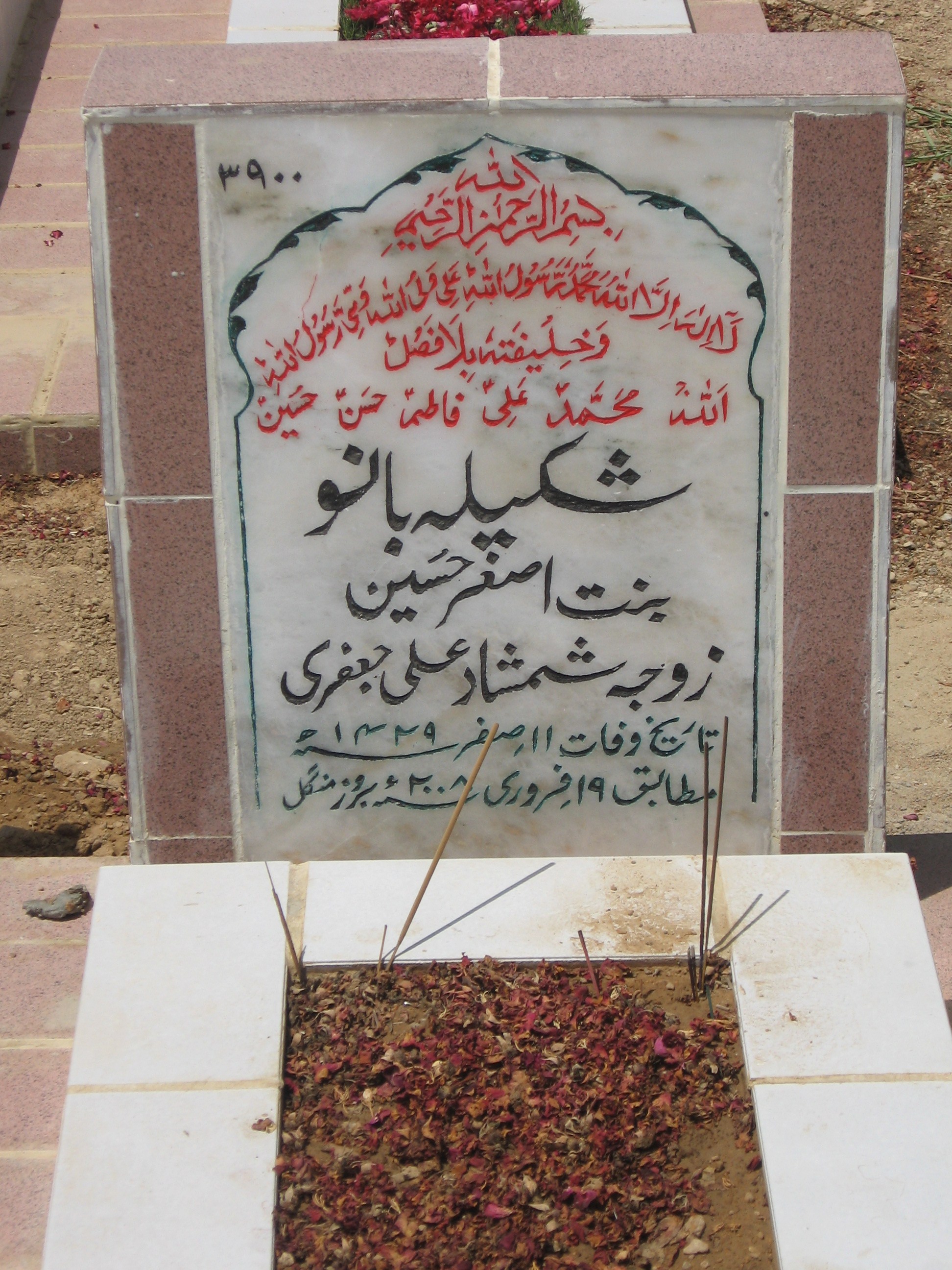 3900 – Shaeela Bano