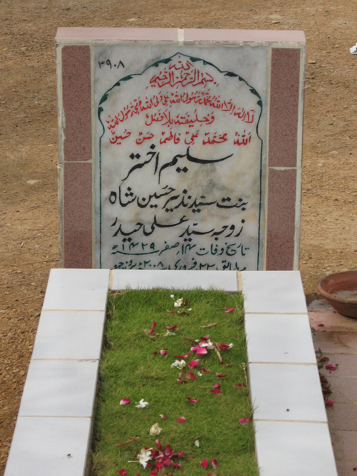 3908 – Saleem Akhtar