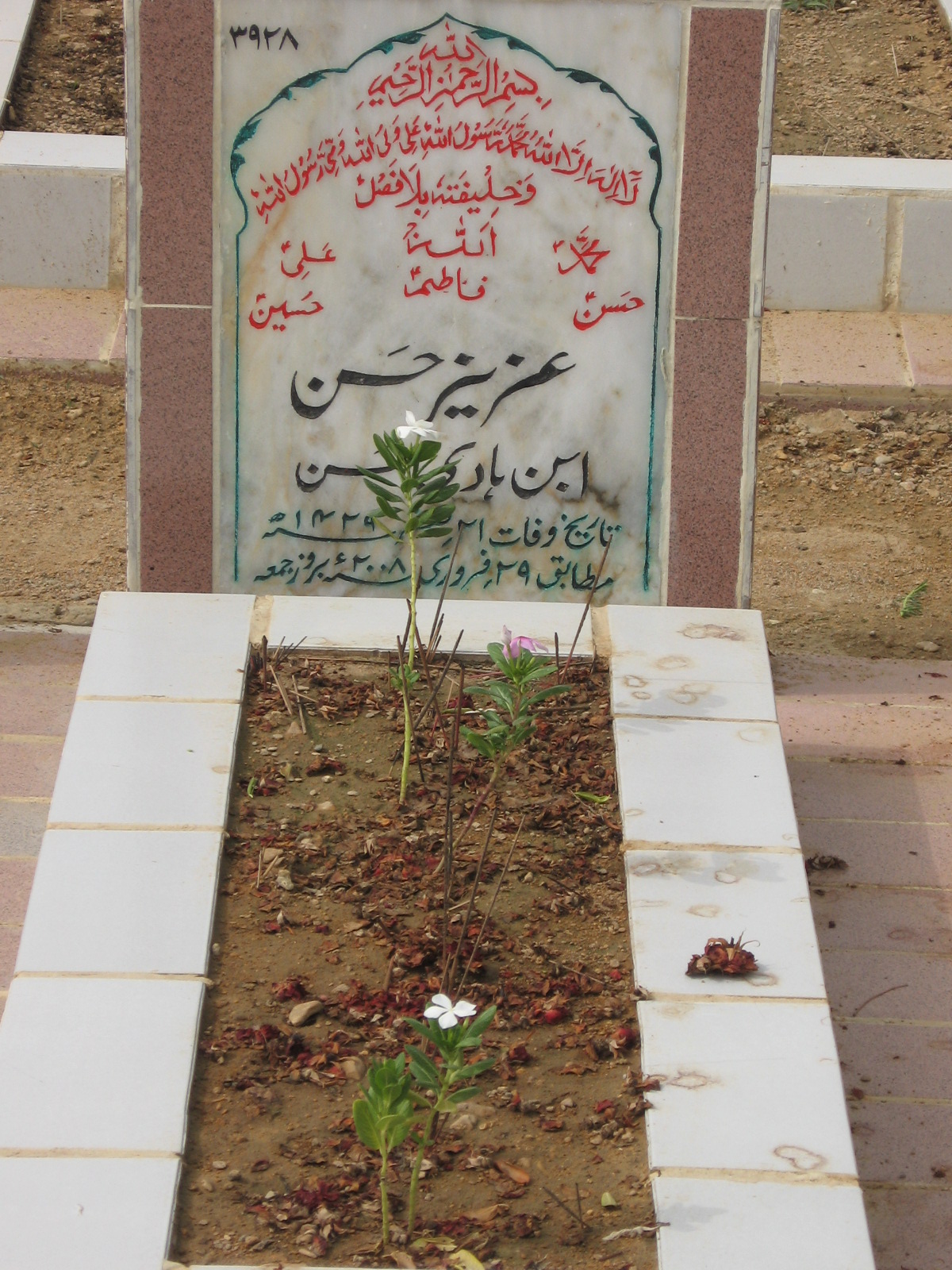 3928 – Aziz Hassan