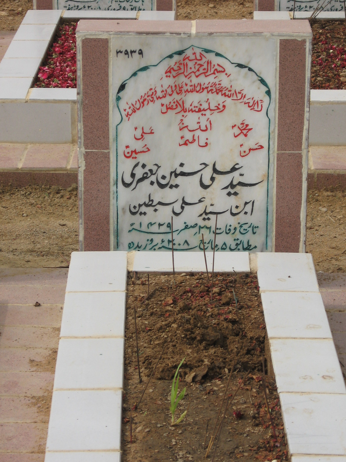 3939 – Syed Ali Hasnain Jaffari