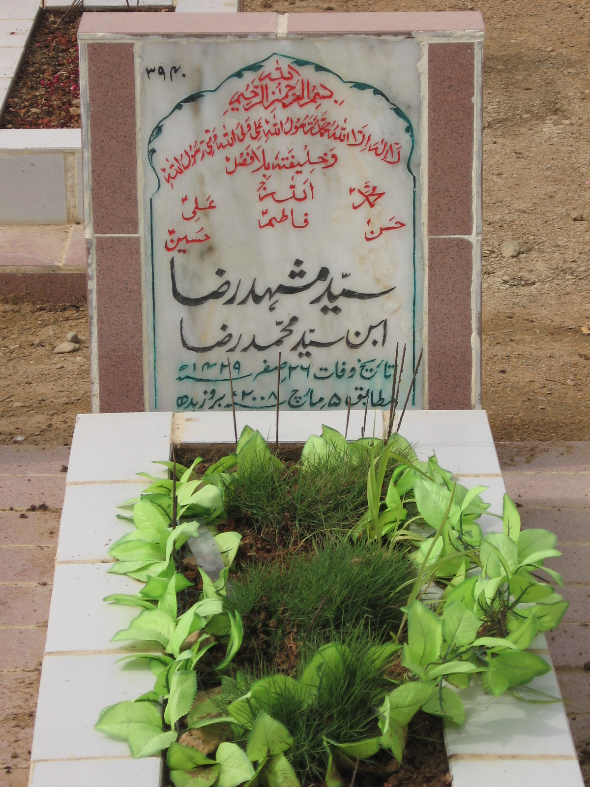 3940 – Syed Mashad Raza