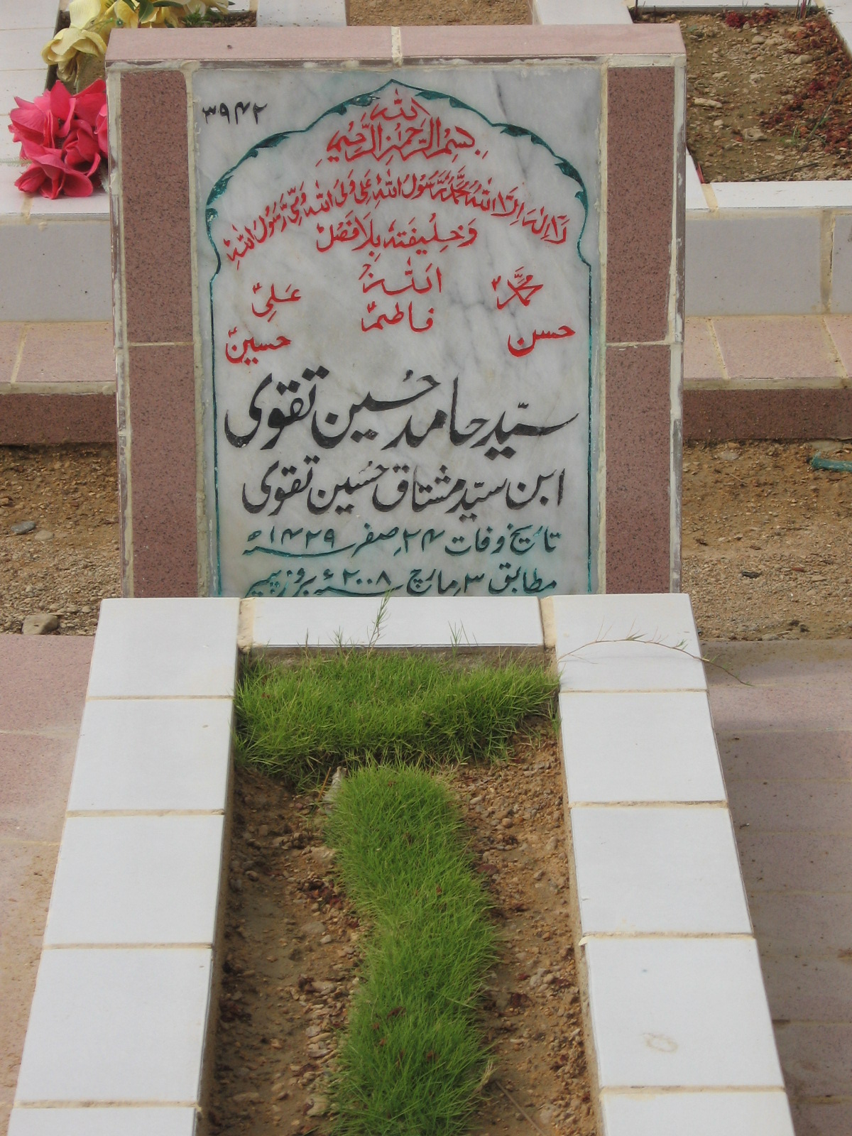 3942 – Syed Hamid Hussain Taqvi