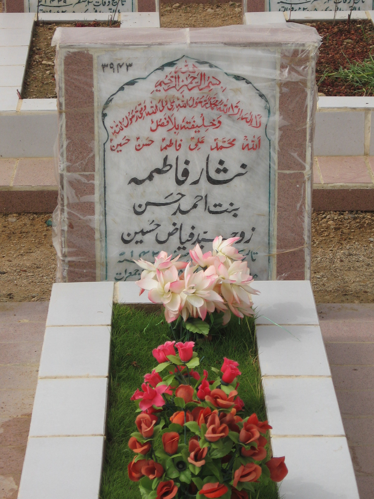 3943 – Nisar Fatima