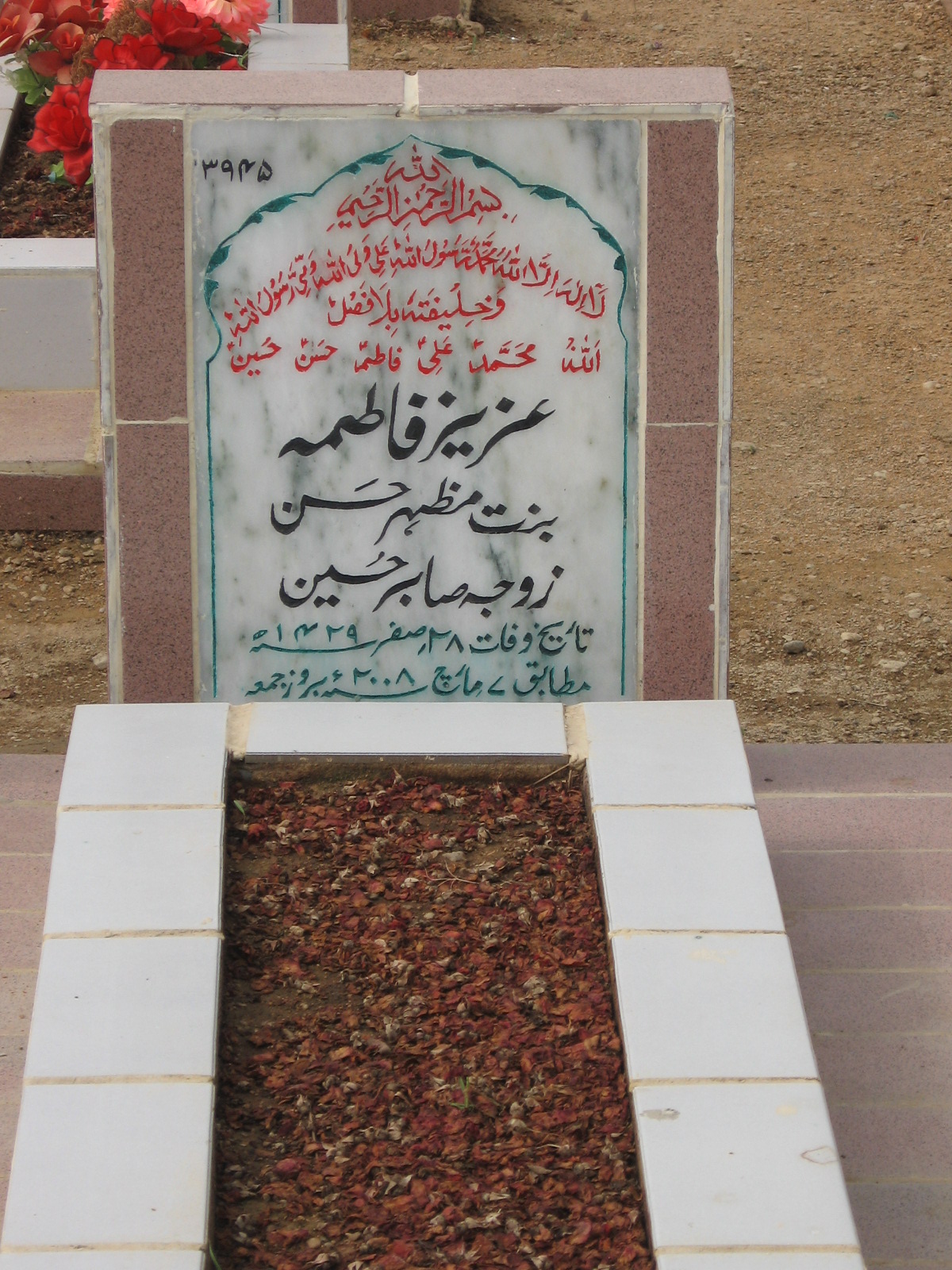 3945 – Aziz Fatima