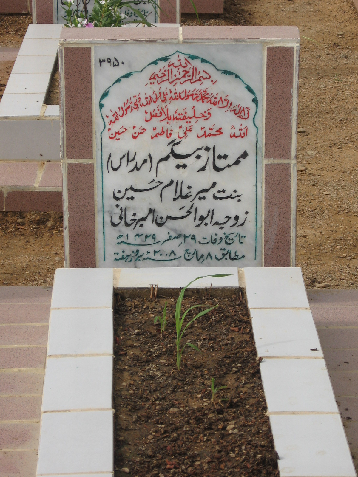 3950 – Mumtaz Begum