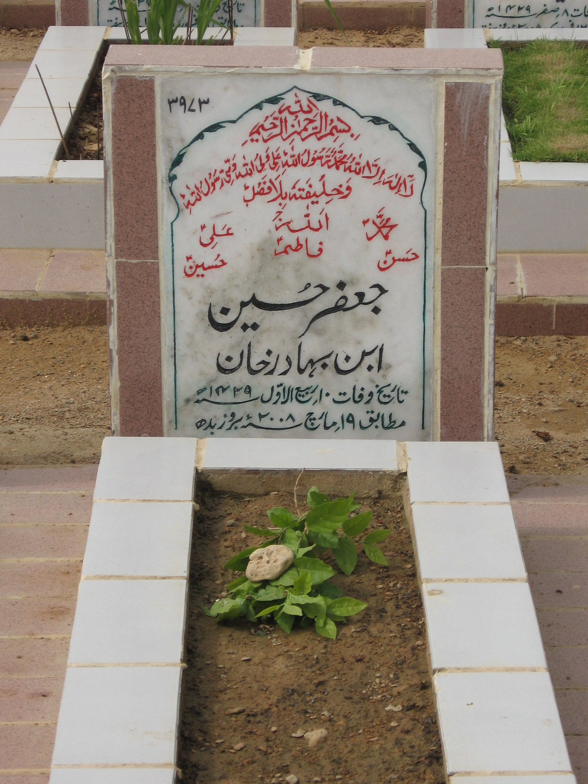 3973 – Jafar Hussain