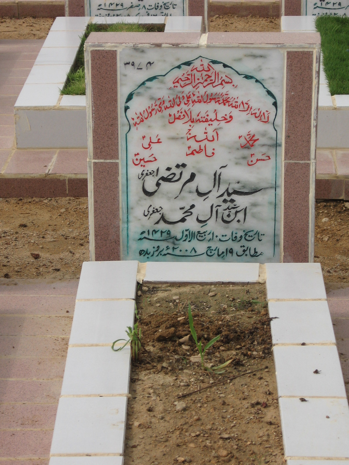 3974 – Syed Aly Murtaza