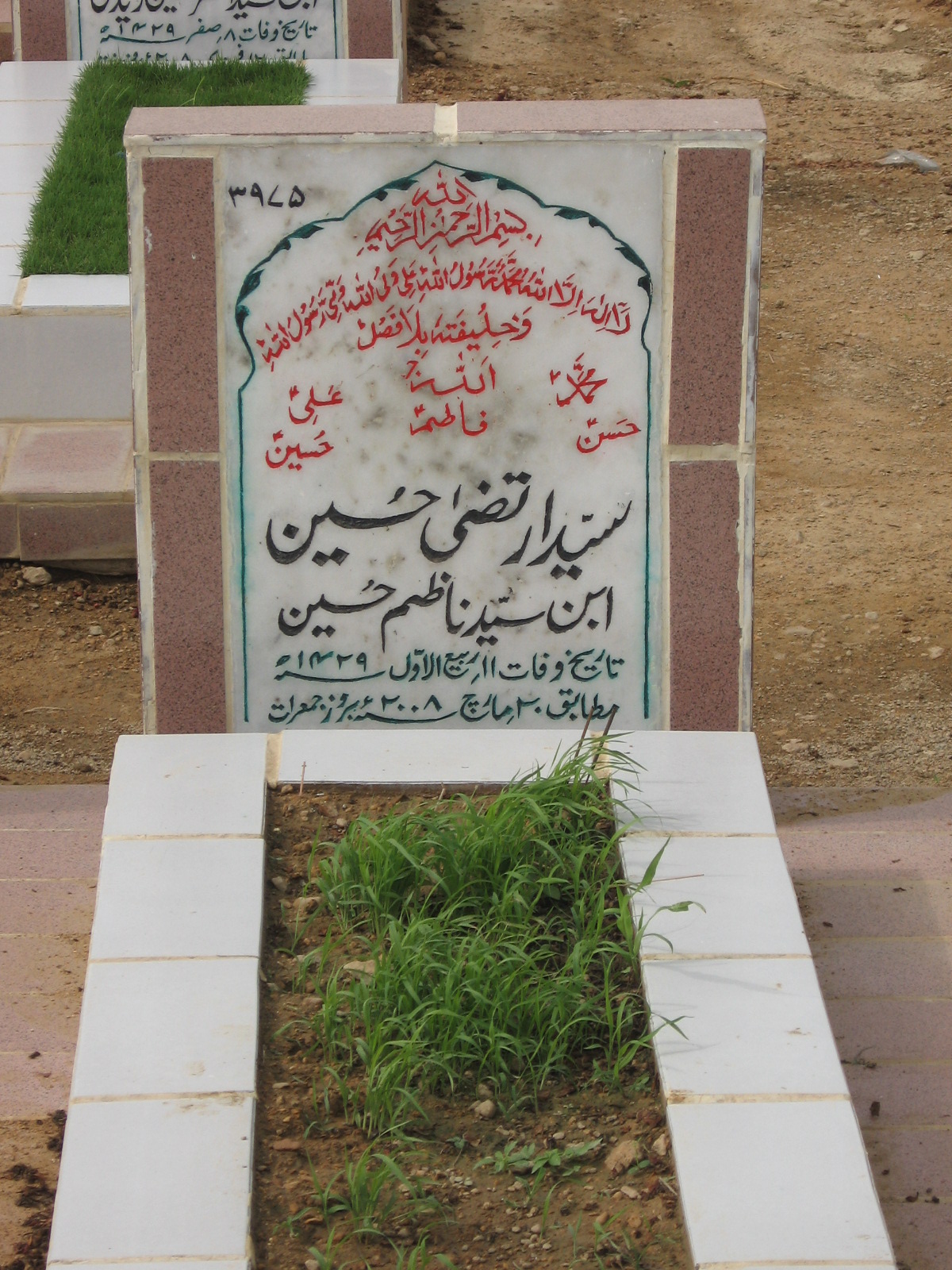 3975 – Syed Ertaza Hussain