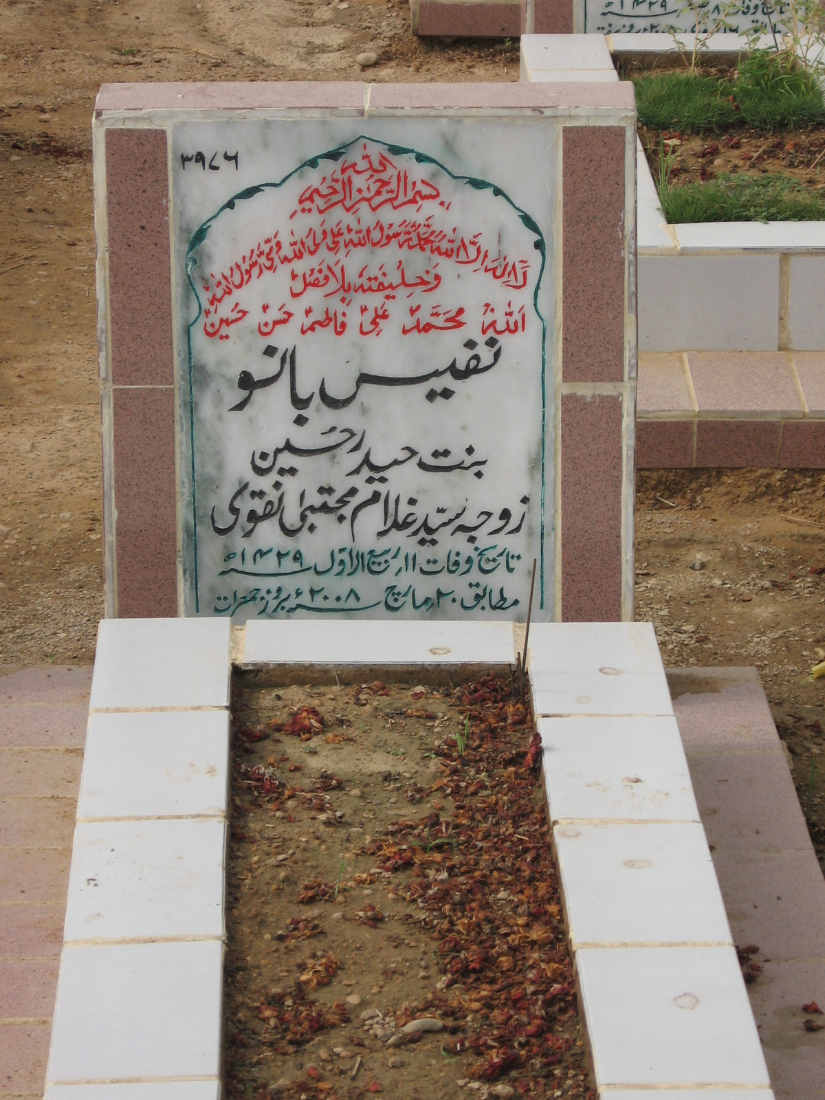 3976 – Nafees Bano