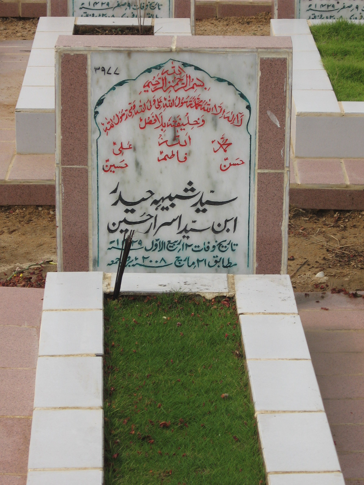 3977 – Syed Shabih Haider