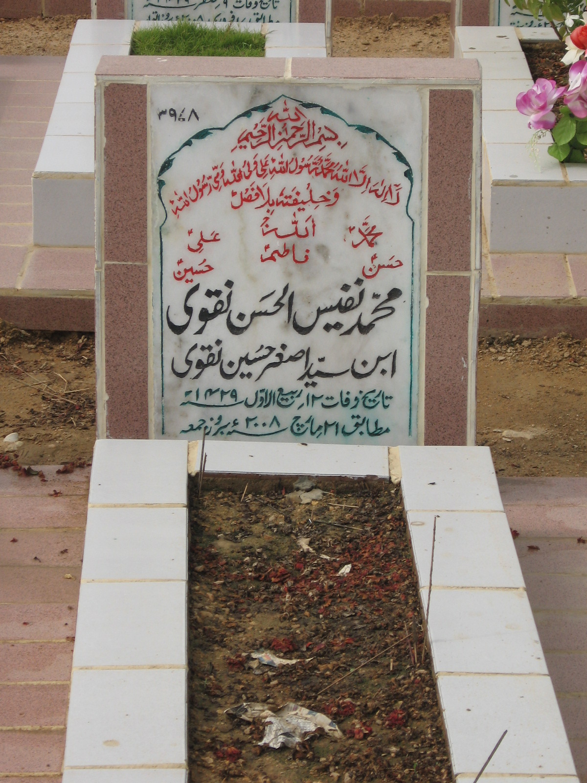 3978 – Mohd Nafees ul Hasan Naqvi