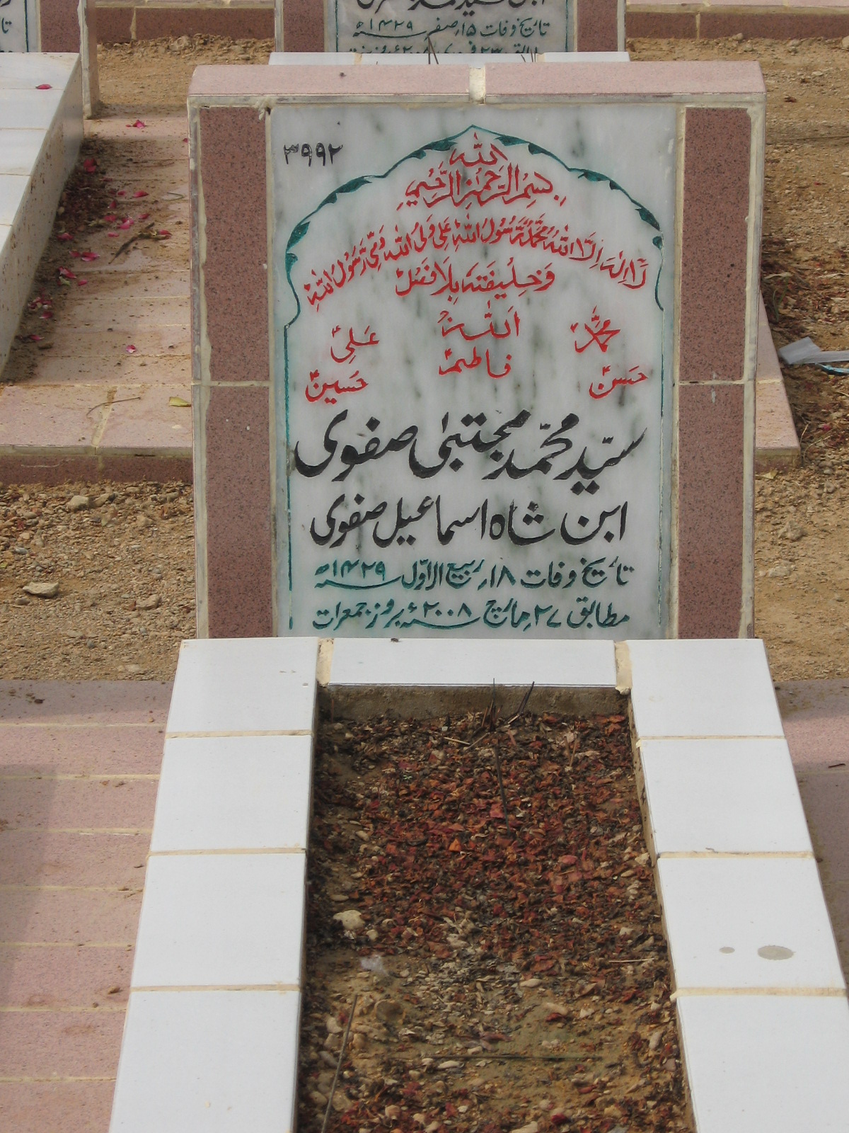 3992 – Syed Mohd Mujhtaba Safwoi