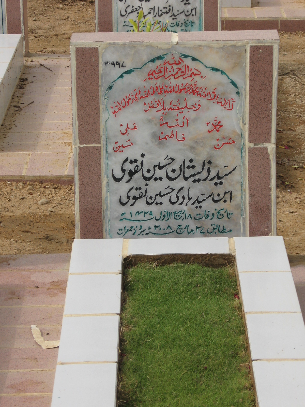 3997 – Syed Zeshan Hussain Naqvi