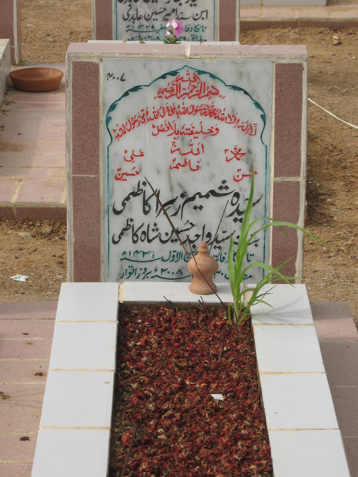 4007 – Syeda Shamim Zehra Kazmi