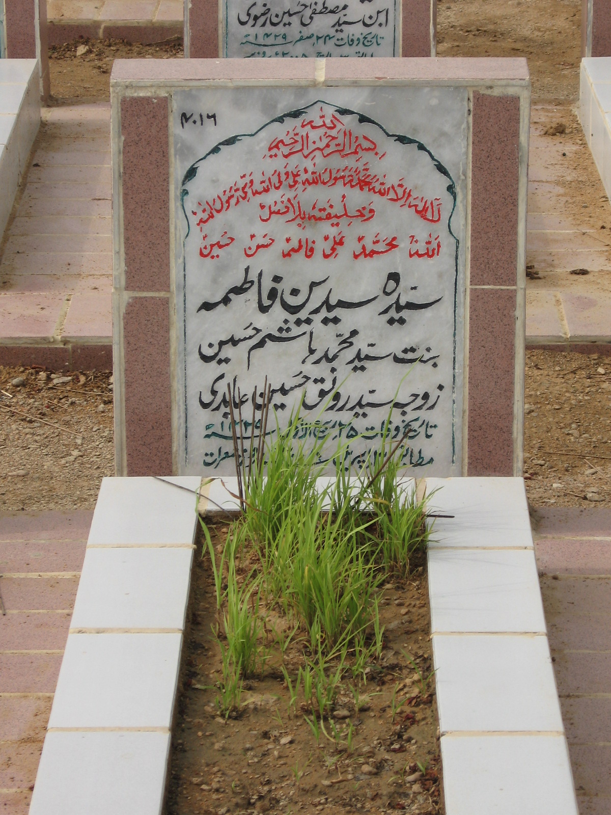 4016 – Syeda Sadeen Fatima