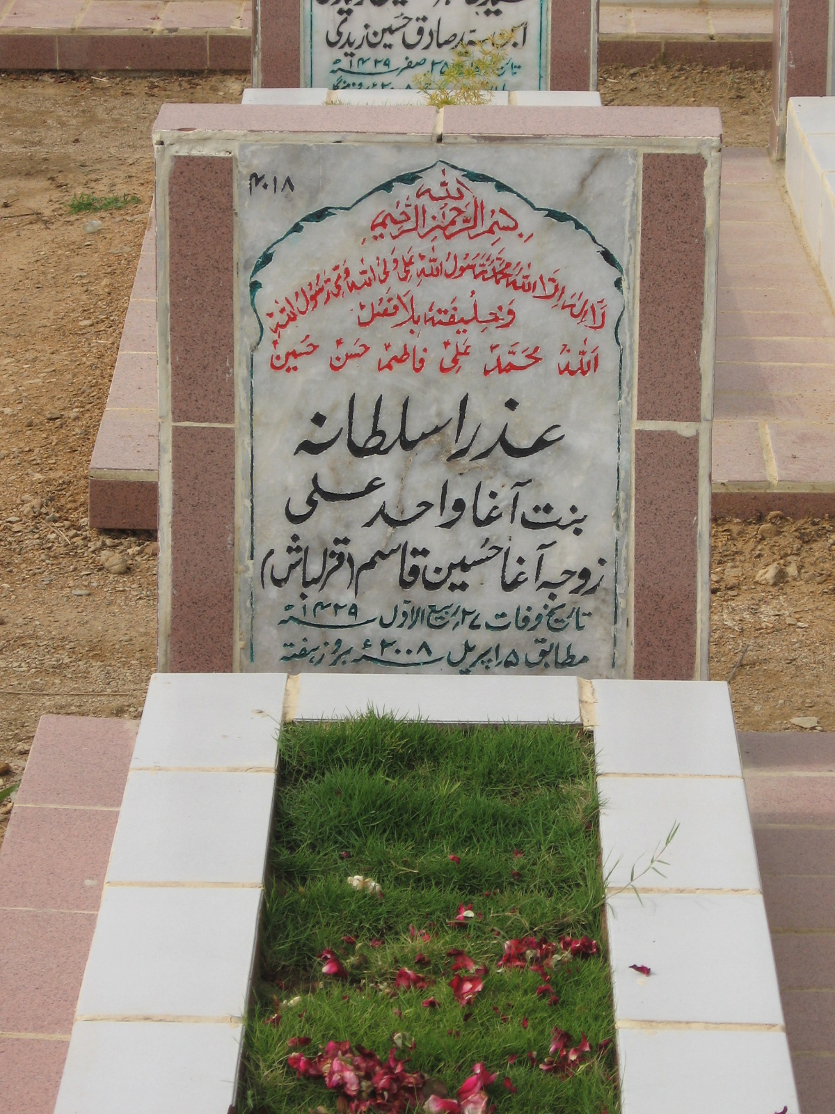 4018 – Azra Sultana