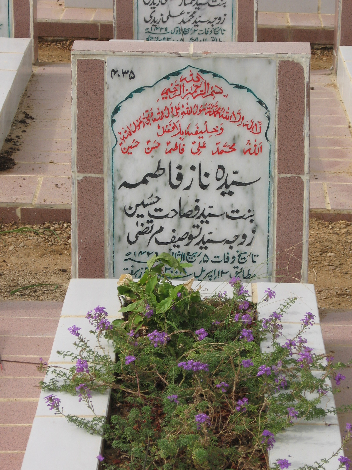 4035 – Syeda Naaz Fatima