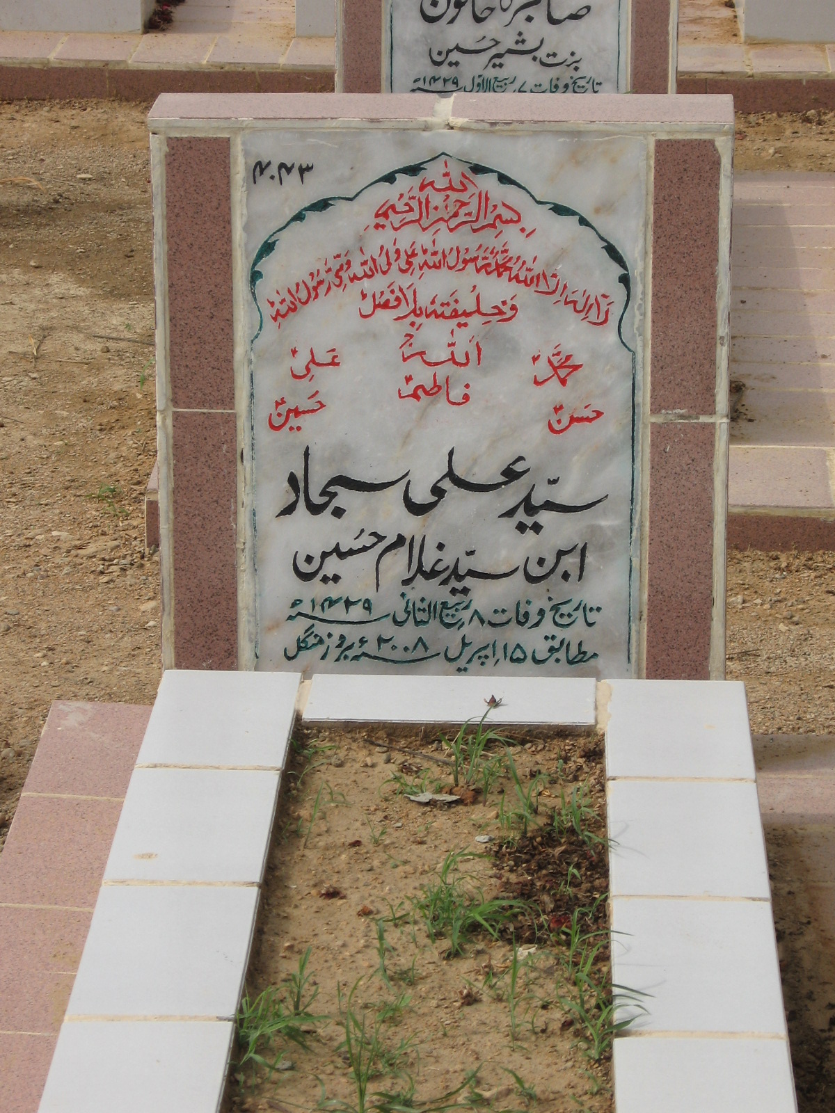 4043 – Syed Ali Sajjad