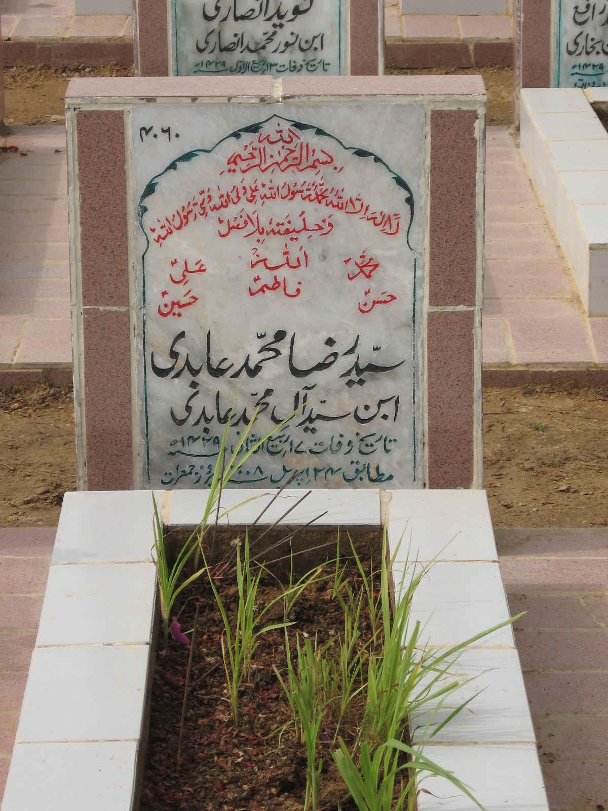 4060 – Syed Raza Mohammad Abidi