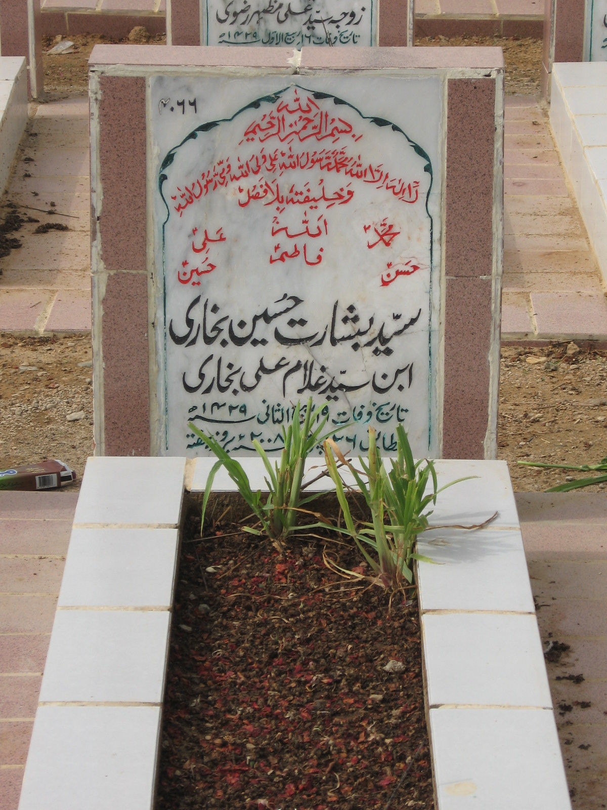 4066 – Syed Basharat Hussain Bukhari