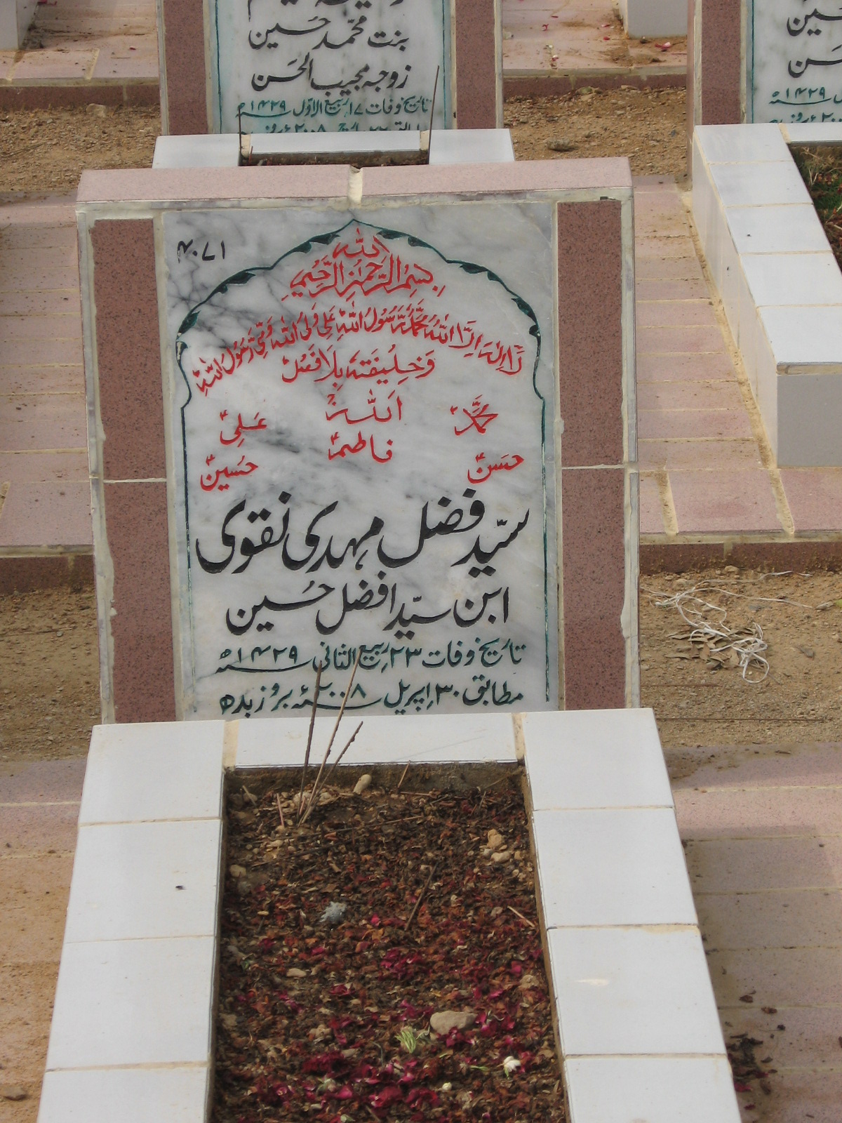 4071 – Syed Fazal Mehdi Naqvi