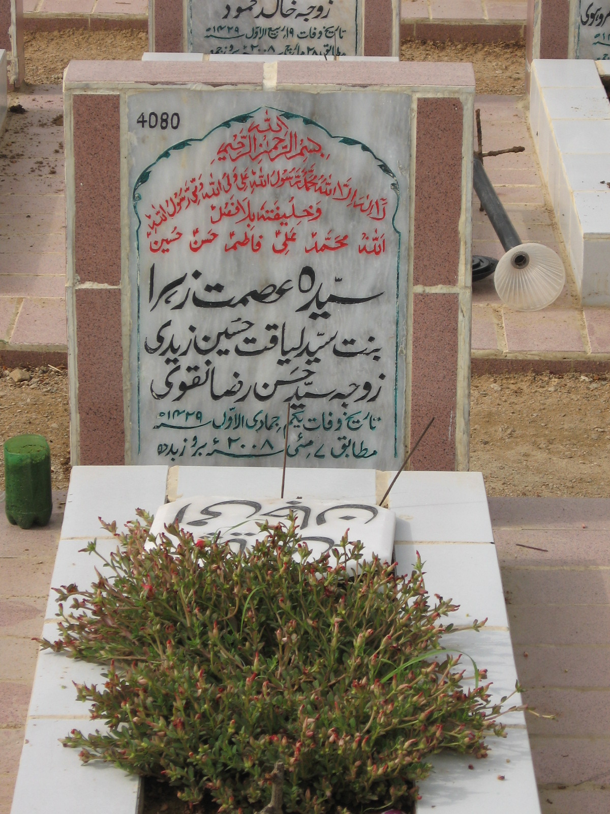 4080 – Syeda Asmat Zehra