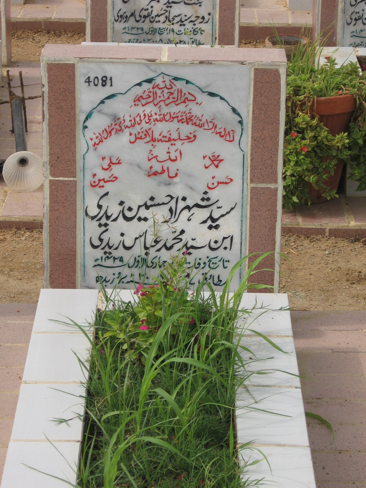 4081 – Syed Shezad Hasnian Zaidi