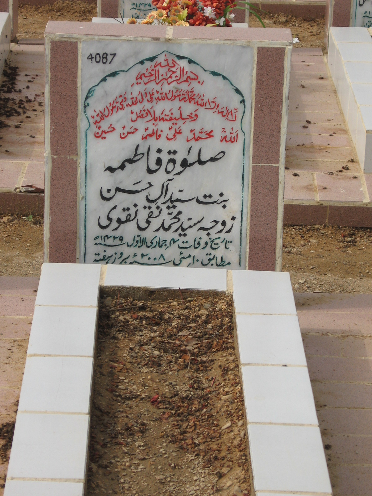 4087 – Salwat Fatima