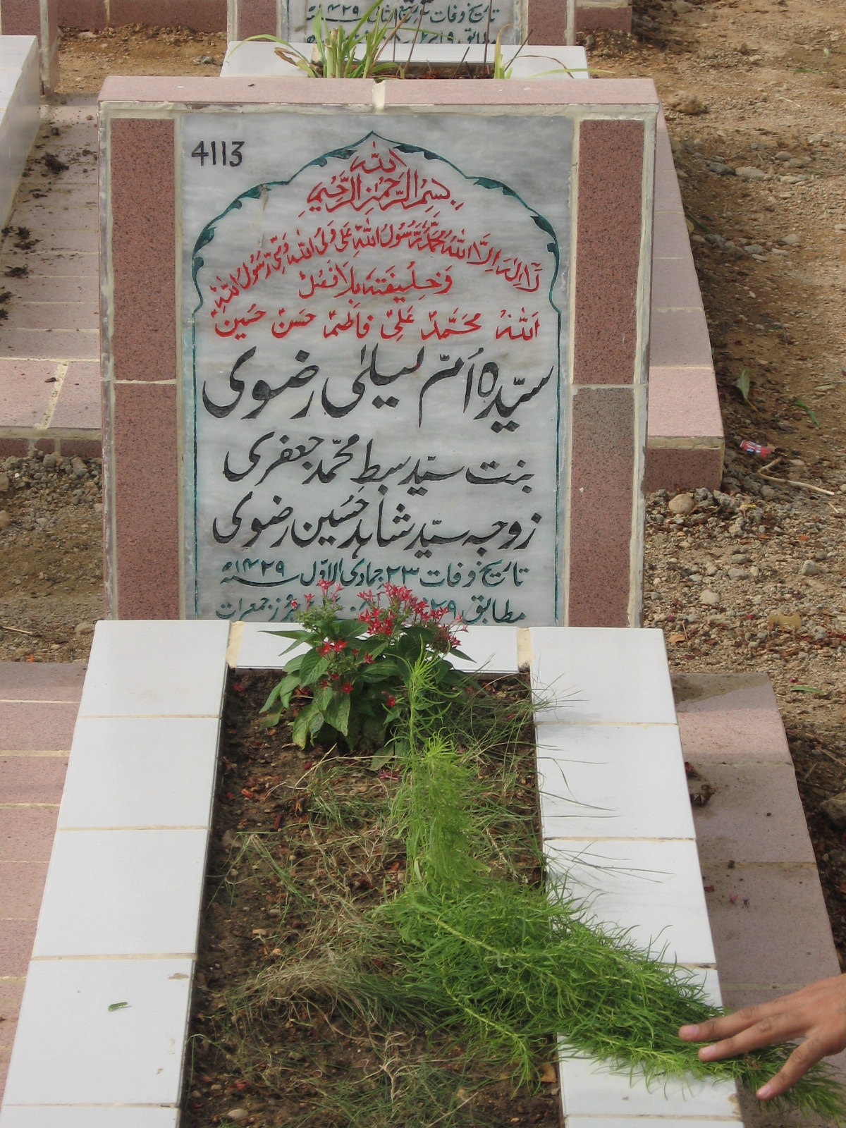 4113 – Syeda Umme Laila Rizvi