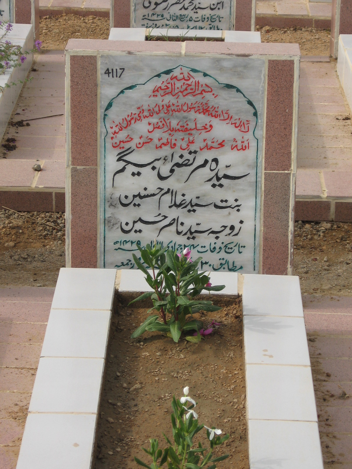 4117 – Syeda Murtaza Begum