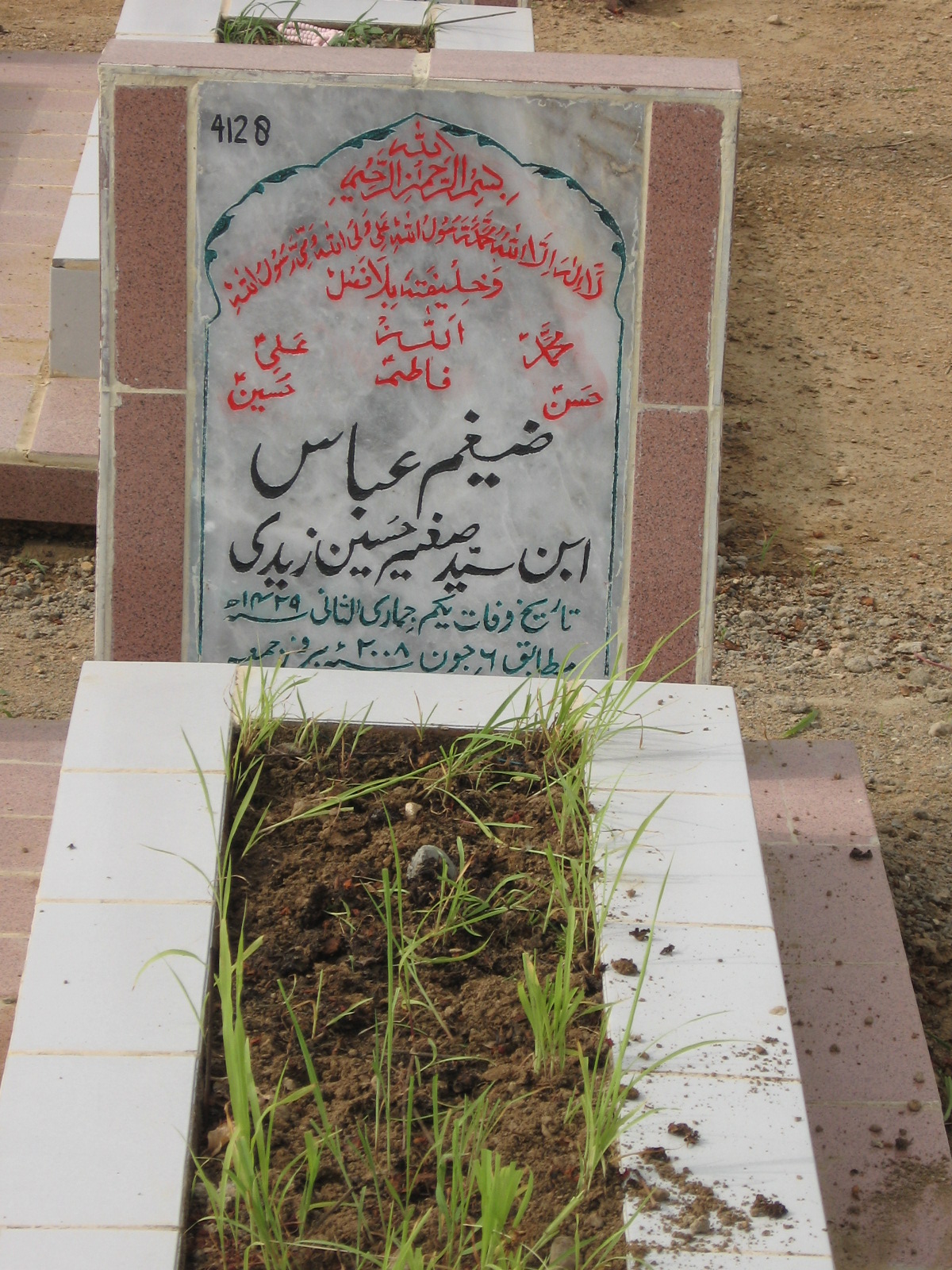 4128 – Zaigham Abbas