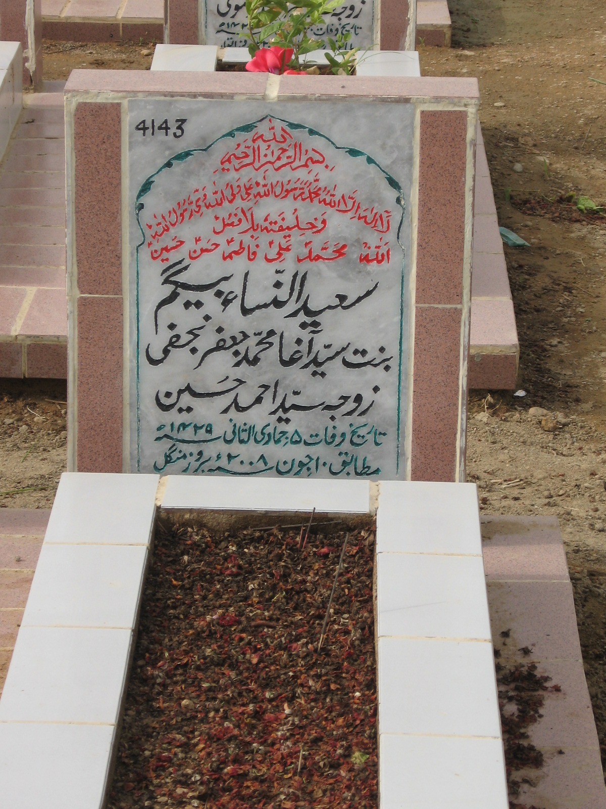 4143 – Syed Alnisa