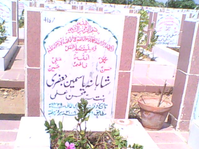 4167 – Shahana Yasmeen Jaffari