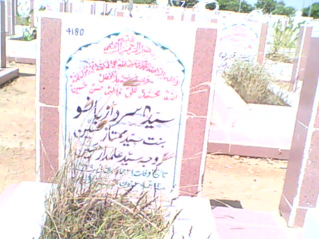 4180 – Syeda Sardar Bano